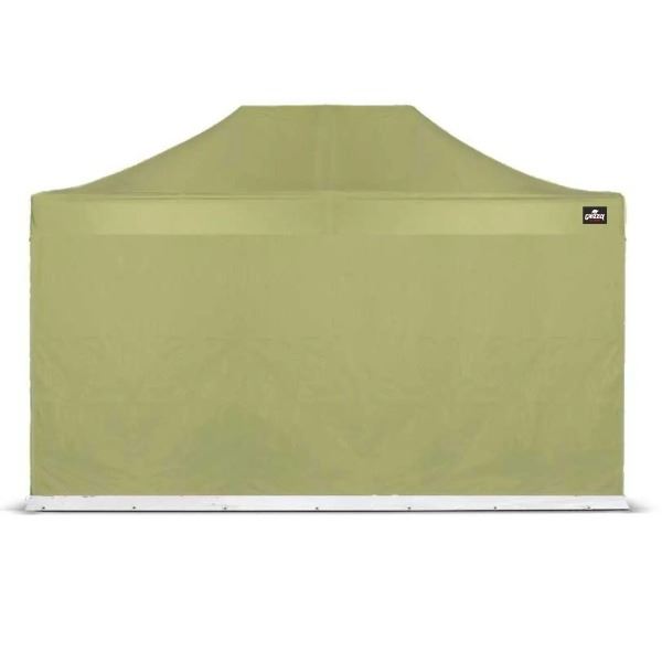 Zijwanden set Easy up tent 3x6 meter Zand