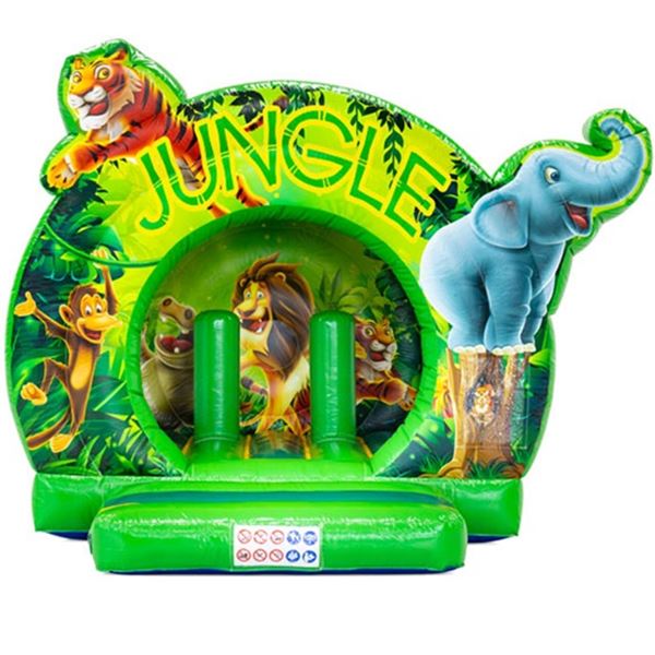 Springkussen Bouncedome Jungle Springkussen Bouncedome Jungle