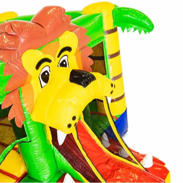 Springkussen Mini Multiplay Leeuw Springkussen Mini Multiplay Leeuw