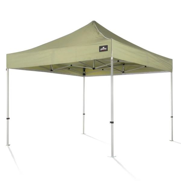 Easy up partytent 3x3 meter Zand