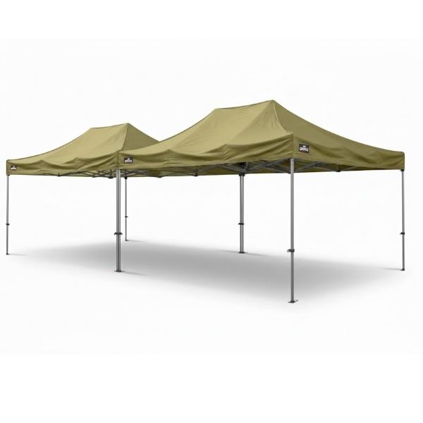 Easy up tent 3x9 meter Zand Easy up tent 3x9 meter Zand