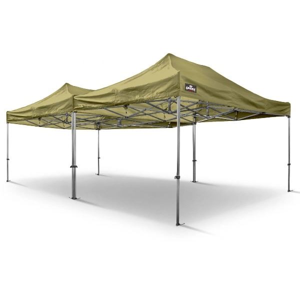 Easy up tent 4,5x6 meter Zand Easy up tent 4,5x6 meter Zand