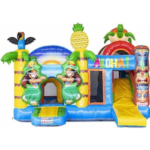 Springkussen Multiplay Hawaii Springkussen Multiplay Hawaii