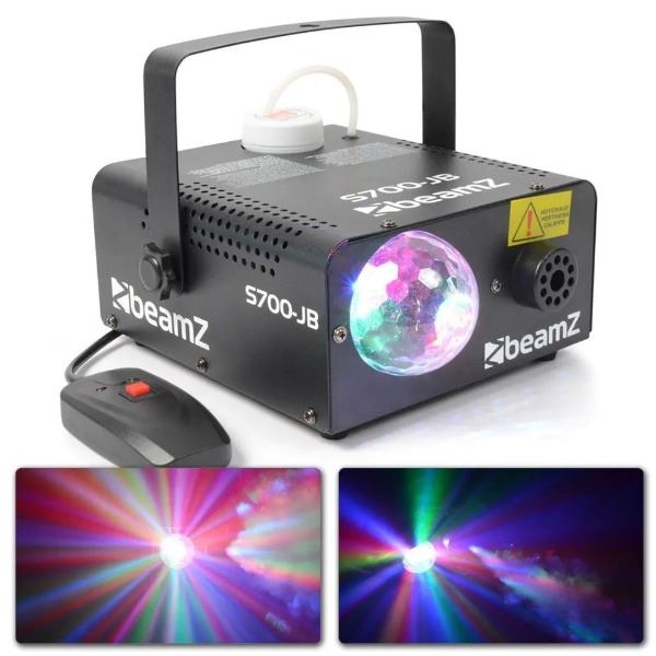 Rookmachine met disco effect