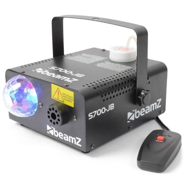 Rookmachine met disco effect