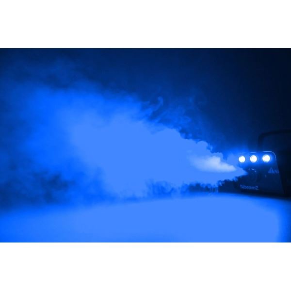 Rookmachine met ijs effect