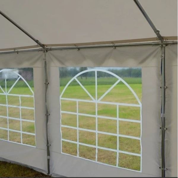 Luxe pvc partytent 3 x 4 meter Brandvertragend